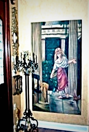 picture hanging hall