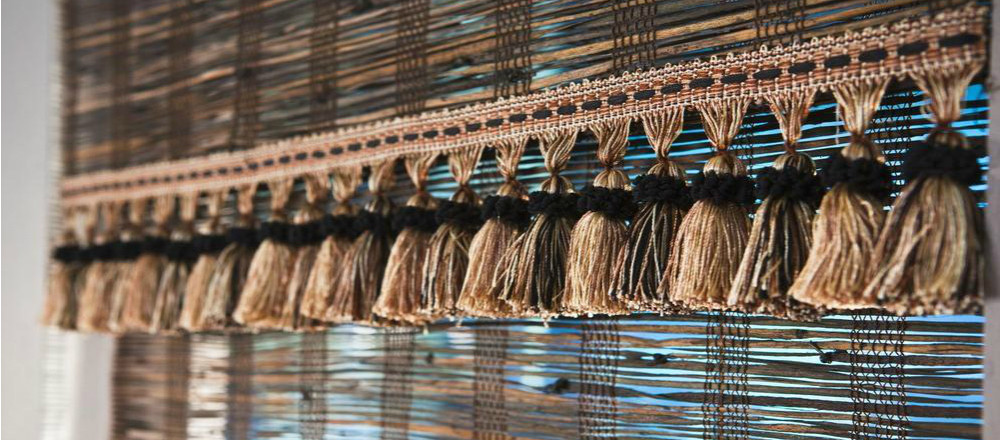 Window Treatment close up