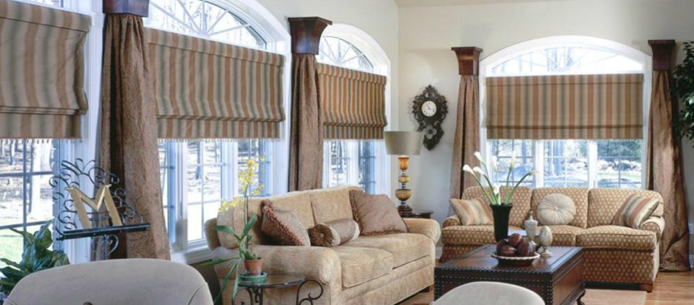 Window Treatment large room